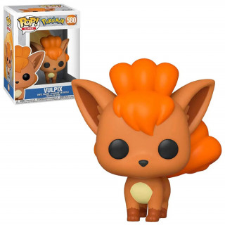 Funko Pop! Games: Pokemon- Vulpix (EMEA) #580 Vinyl Figura Ajándéktárgyak