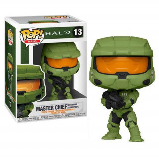 Funko Pop! Games: Halo Infinite- Master Chief #13 Vinyl Figura Ajándéktárgyak