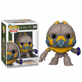 Funko Pop! Games: HaloInfinite- Grunt w/Weapon #20 Vinyl Figura Ajándéktárgyak