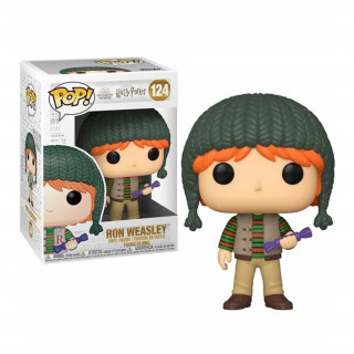 Funko Pop! HP: Holiday- Ron Weasley #124 Vinyl Figura Ajándéktárgyak