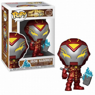 Funko Pop! Marvel: Infinity Warps- Iron Hammer #857 Vinyl Figure Ajándéktárgyak