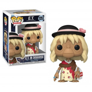 Funko Pop! Movies: E.T. 40th - E.T. in disguise #1253 Vinyl Figura Ajándéktárgyak