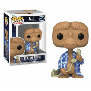 Funko Pop! Movies: E.T. 40th - E.T. in flannel #1254 Vinyl Figura Ajándéktárgyak