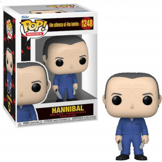 Funko Pop! Movies: Silence of the Lambs-Hannibal #1248 Vinyl Figura Ajándéktárgyak