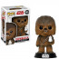 Funko Pop! Bobble: Star Wars: E8 TLJ: Chewbacca w/ Porg (POP 7) #195 Vinyl Figura thumbnail