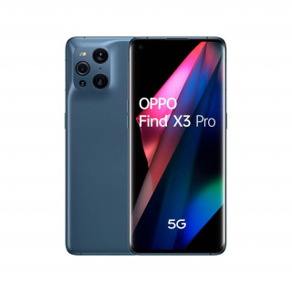 OPPO Find X3 Pro 5G Dual-SIM 256GB (12GB RAM) - Kék Mobil