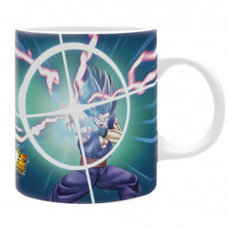 Dragon Ball Hero - Mug - 320 ml - Gohan vs Cell Max - Abystyle Ajándéktárgyak