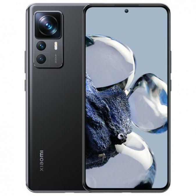 Xiaomi 12T Pro 5G 8GB 256GB DualSIM (Fekete) Mobil