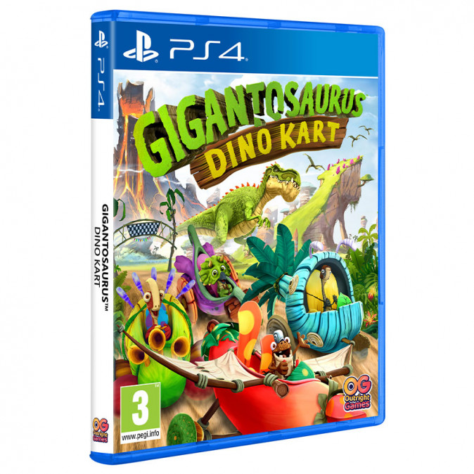 Gigantosaurus: Dino Kart PS4