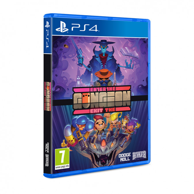 Enter/Exit the Gungeon PS4