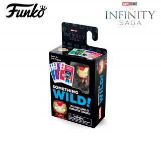 Funko Card Game: Marvel Infinity Saga - Something Wild! Kártyajáték Ajándéktárgyak