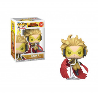 Funko Pop! Animation: My Hero Academia: Hawks #1141 Vinyl Figura Ajándéktárgyak