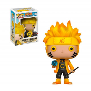 Funko Pop! Animation: Naruto Shippuden - Naruto Six Path #186 Vinyl Figura Ajándéktárgyak