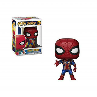 Funko Pop! Marvel: Avengers Infinity War - Iron Spider #287 Bobble-Head Vinyl Figura Ajándéktárgyak