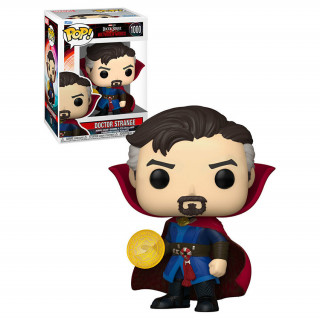 Funko Pop! Marvel: Doctor Strange in the Multiverse of Madness - Doctor Strange #1000 Bobble-Head Vinyl Figura Ajándéktárgyak