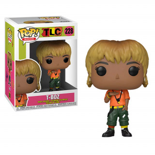 Funko Pop! TLC: T-Boz #228 Vinyl Figura Ajándéktárgyak