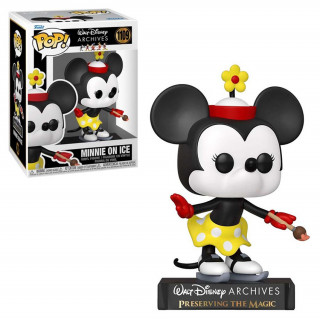 Funko Pop! Walt Disney Archives: Minnie On Ice #1109 Vinyl Figura Ajándéktárgyak