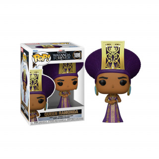 Funko Pop! Marvel: Black Panther Wakanda Forever - Queen Ramonda #1099 Bobble-Head Vinyl Figura Ajándéktárgyak