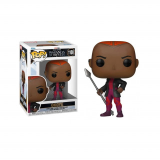 Funko Pop! Marvel: Black Panther Wakanda Forever - Okoye #1100 Bobble-Head Vinyl Figura Ajándéktárgyak