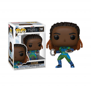 Funko Pop! Marvel: Black Panther Wakanda Forever - Nakia #1101 Bobble-Head Vinyl Figura Ajándéktárgyak