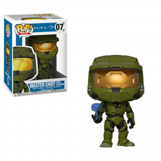 Funko Pop! Halo: S1- Master Chief w/ Cortana #07 Vinyl Figura Ajándéktárgyak