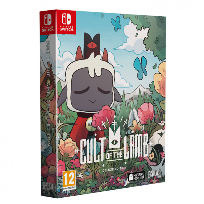 Cult of the Lamb: Deluxe Edition Nintendo Switch