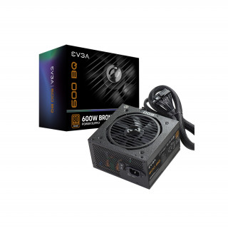 EVGA BQ 600W [Moduláris, 80+ Bronze] PC