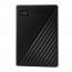 Western Digital 4TB 2,5' My Passport USB3.2 Black WDBPKJ0040BBK thumbnail