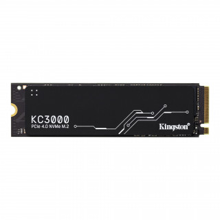 Kingston KC3000 1TB M.2 SSD meghajtó (SKC3000S/1024G) PC