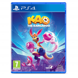 Kao the Kangaroo (használt) PS4