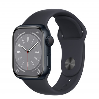 Apple Watch Series 8 41 mm Éjfekete MP6K3CM/A Mobil