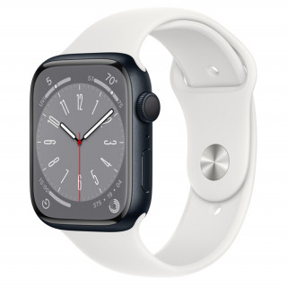 Apple Watch Series 8 GPS 45 mm Fehér MP6N3CM/A Mobil