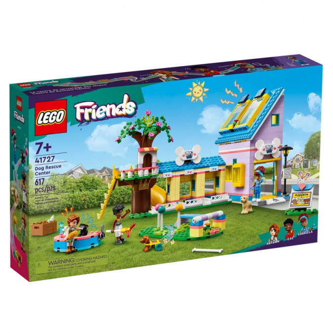 LEGO Friends Kutyamentő központ (41727) Játék