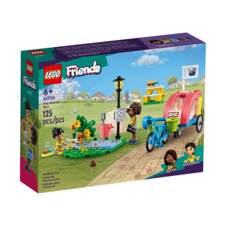 LEGO Friends Kutyamentő bicikli (41738) Játék