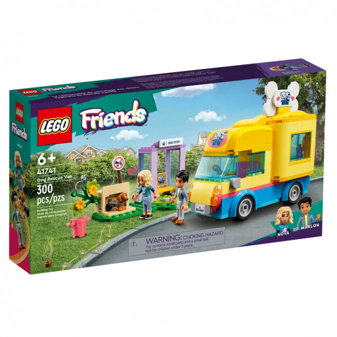 LEGO Friends Kutyamentő furgon (41741) Játék