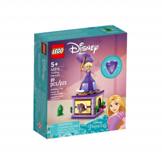 LEGO Disney Pörgő Aranyhaj (43214) Játék