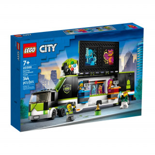 LEGO City Gaming verseny teherautó (60388) Játék