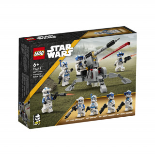 LEGO Star Wars 501. klónkatonák™ harci csomag (75345) Játék