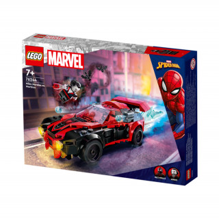 LEGO Super Heroes Miles Morales vs. Morbius (76244) Játék