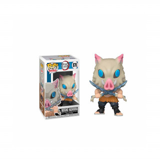 Funko Pop! Animation: Demon Slayer- Inosuke Hashibir #870 Vinyl Figura Ajándéktárgyak