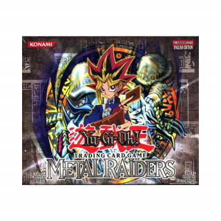 Yu-Gi-Oh! Metal Raiders (2023) Booster Display Játék