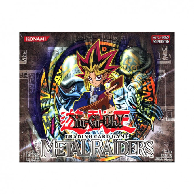 Yu-Gi-Oh! Metal Raiders (2023) Booster Display Játék