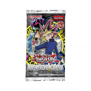 Yu-Gi-Oh! Invasion Of Chaos (2023) Booster Display Játék