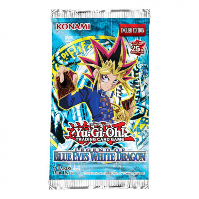 Yu-Gi-Oh! Legend Of Blue-Eyes White Dragon (2023) Booster Display Játék