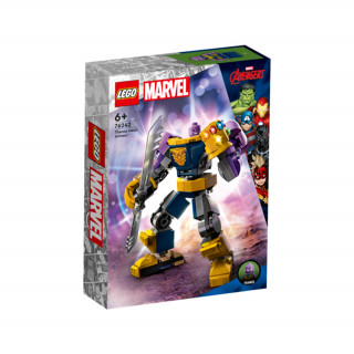 LEGO Super Heroes Thanos páncélozott robotja (76242) Játék