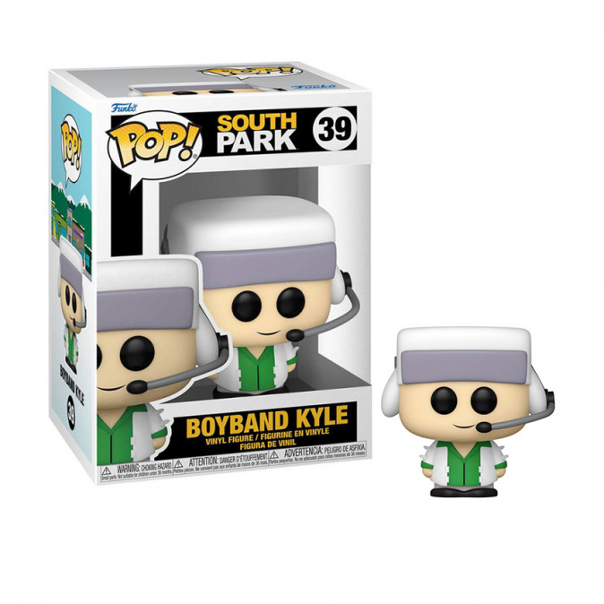 Funko Pop! South Park 20th Anniversary - Boyband Kyle #39 Vinyl Figura Ajándéktárgyak
