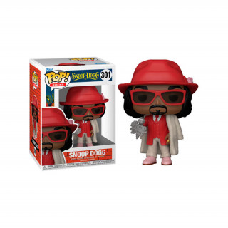 Funko Pop! Rocks: Snoop Dogg - Snoop Dogg #301 Vinyl Figura Ajándéktárgyak