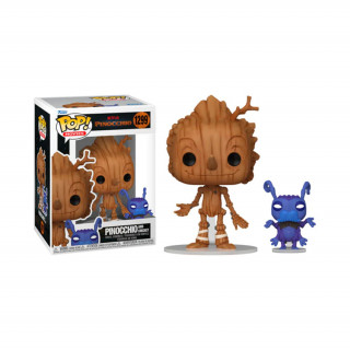 Funko Pop! Netflix Movies: Pinocchio - Pinocchio and Cricket #1299 Vinyl Figura Ajándéktárgyak