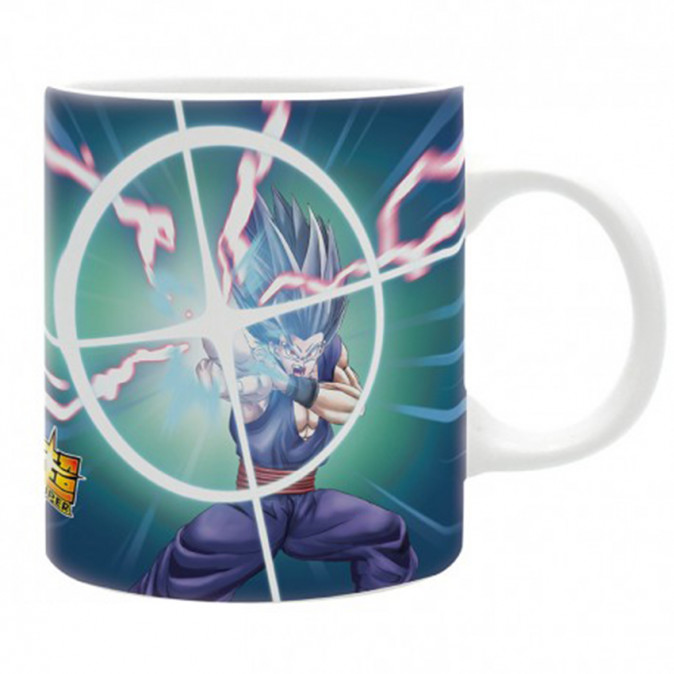 Dragon Ball Hero - Mug - 320 ml - Gohan vs Cell Max - Abystyle Ajándéktárgyak