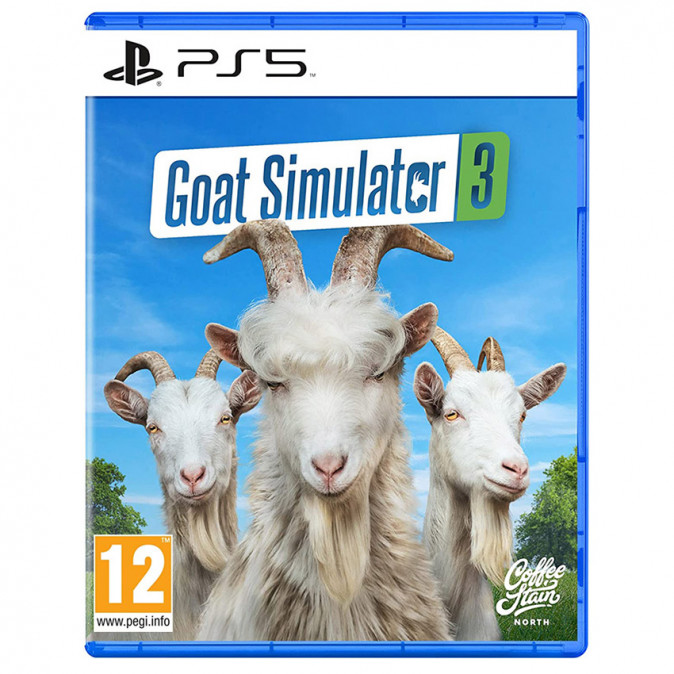 Goat Simulator 3 (használt) PS5